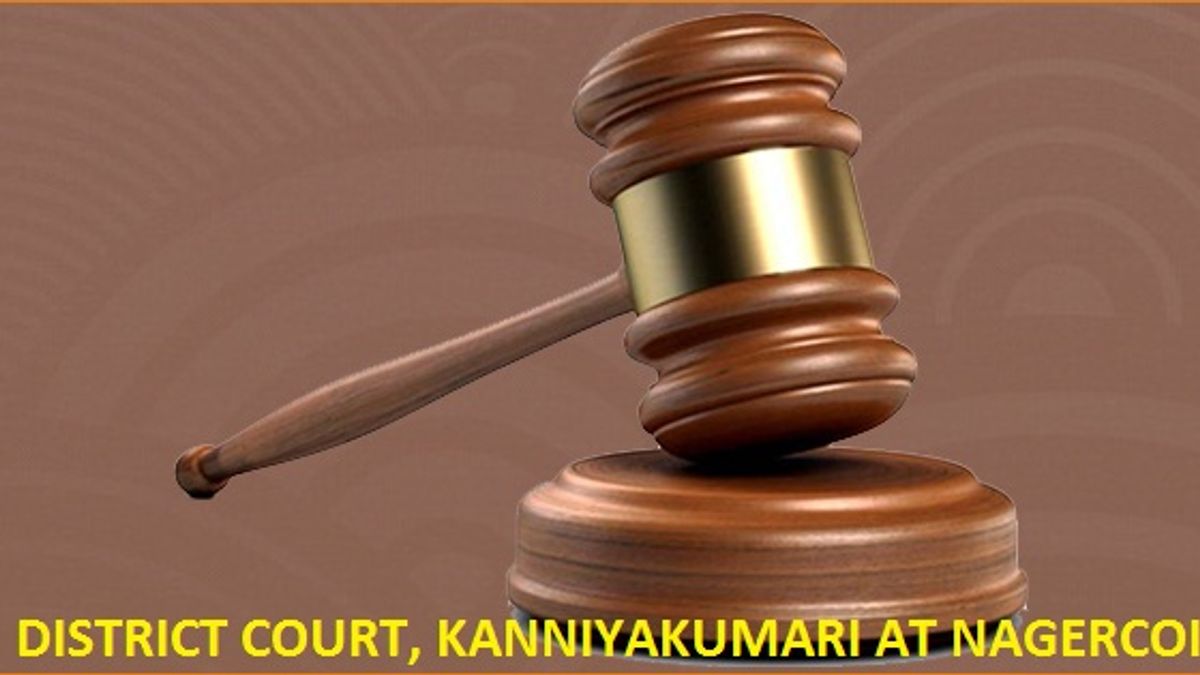 District Legal Services Authority Kanniyakumari